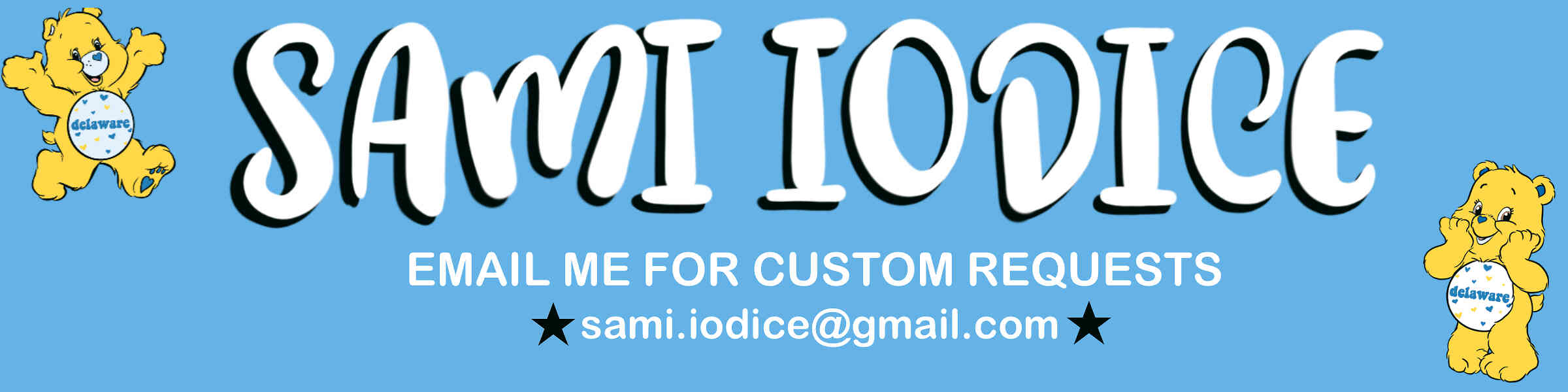 Artist shop banner image