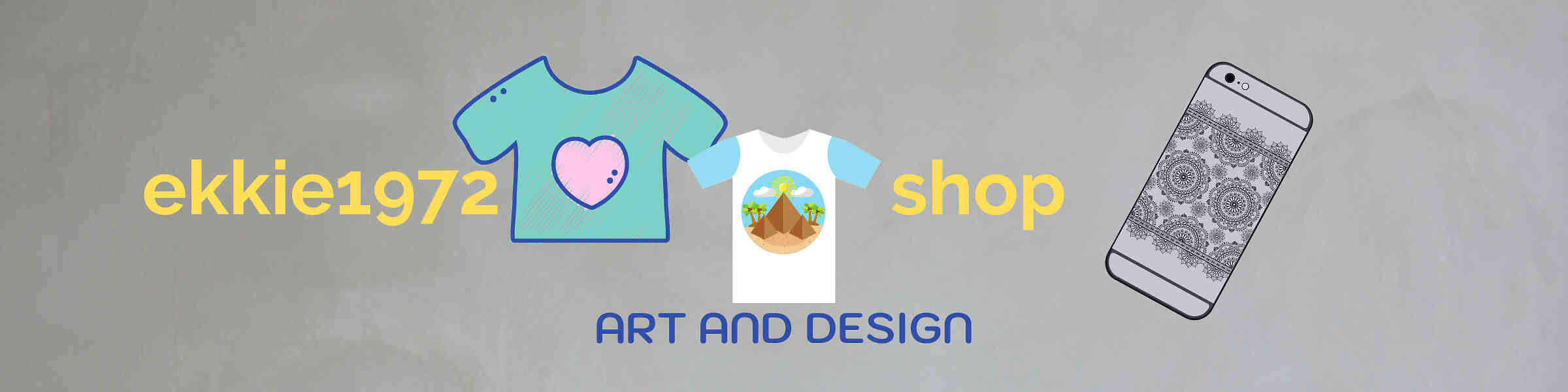 Artist shop banner image