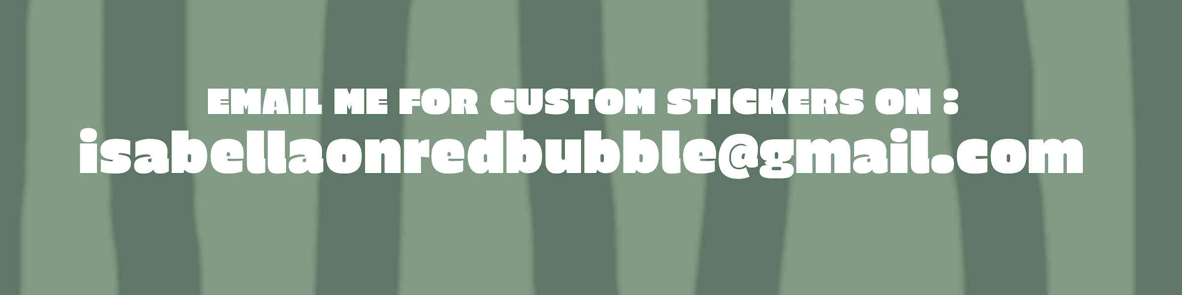 Artist shop banner image