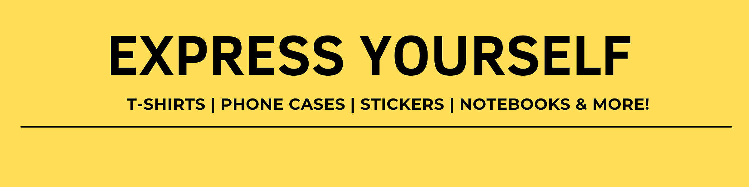 Artist shop banner image
