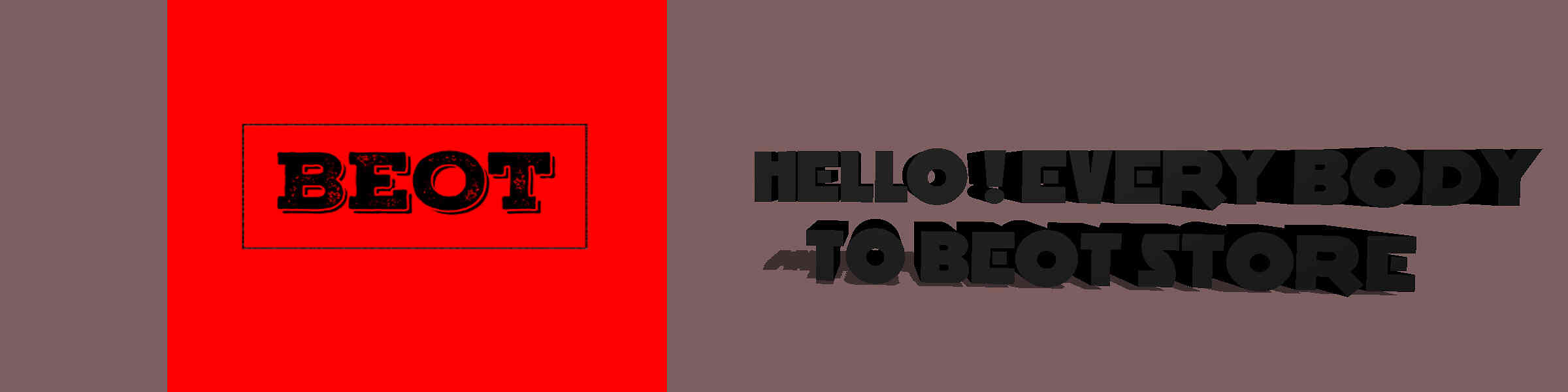 Artist shop banner image