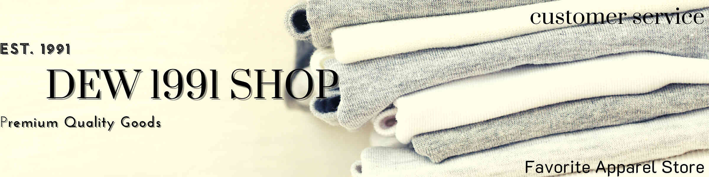 Artist shop banner image