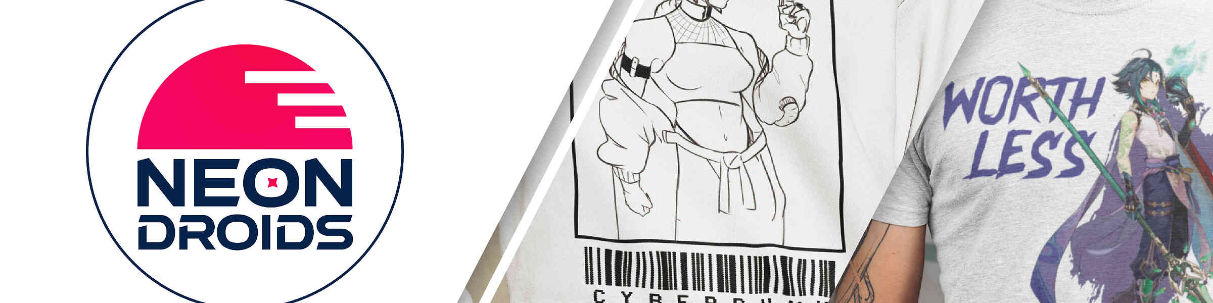 Artist shop banner image