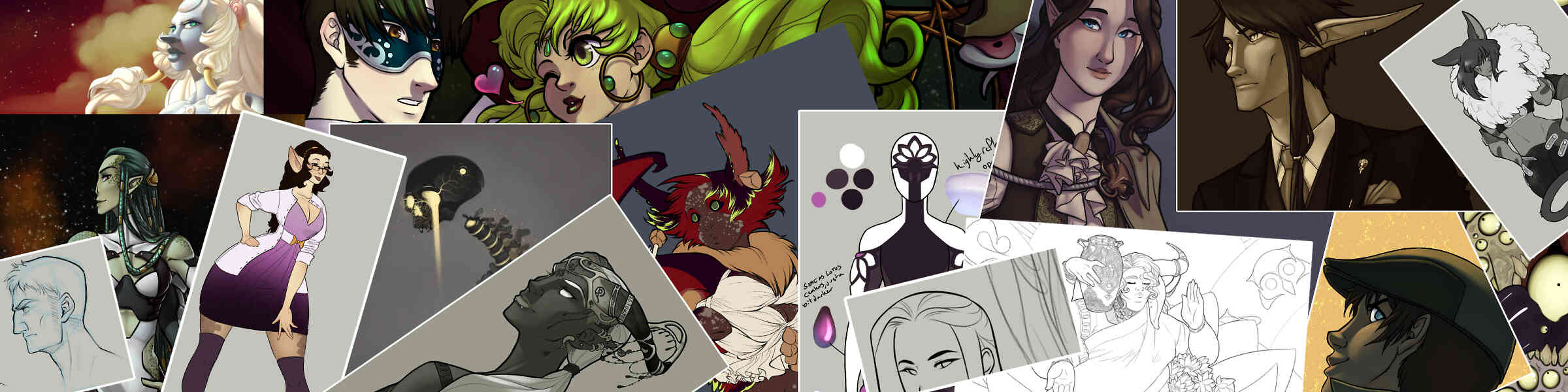 Artist shop banner image