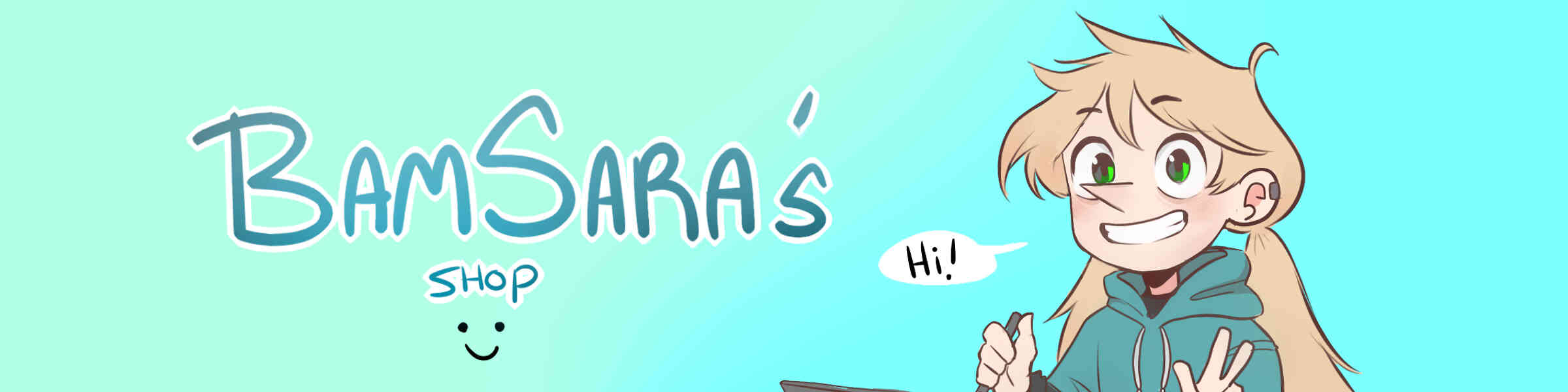 Artist shop banner image
