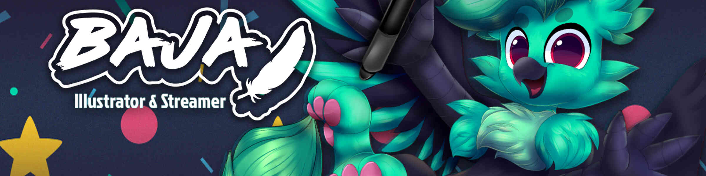 Artist shop banner image