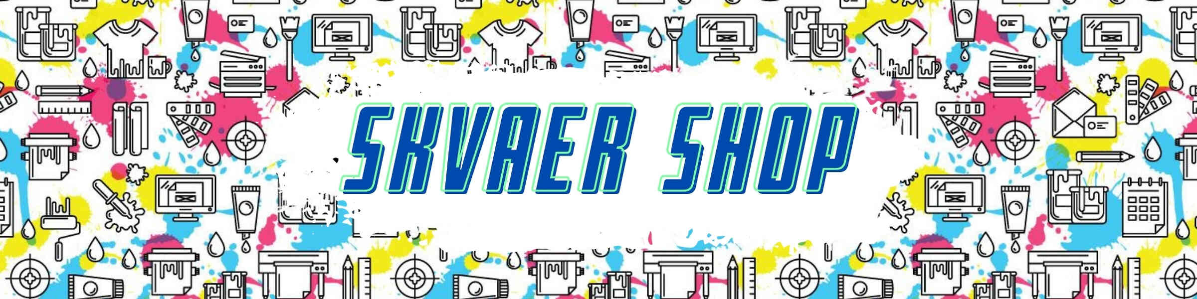 Artist shop banner image