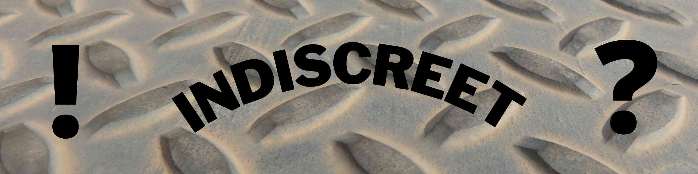 Redbubble banner for @Indiscreet