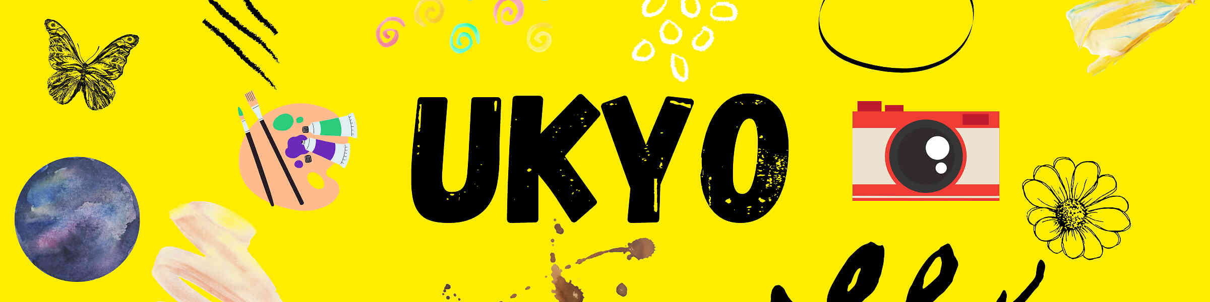 Redbubble banner for @Ukii