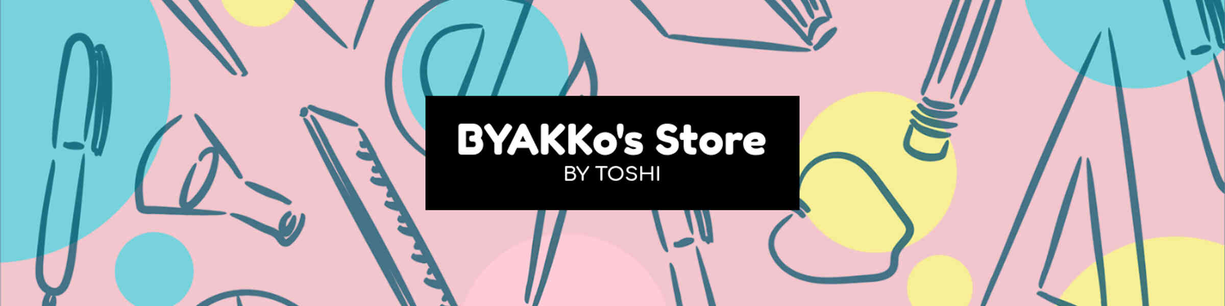 Artist shop banner image