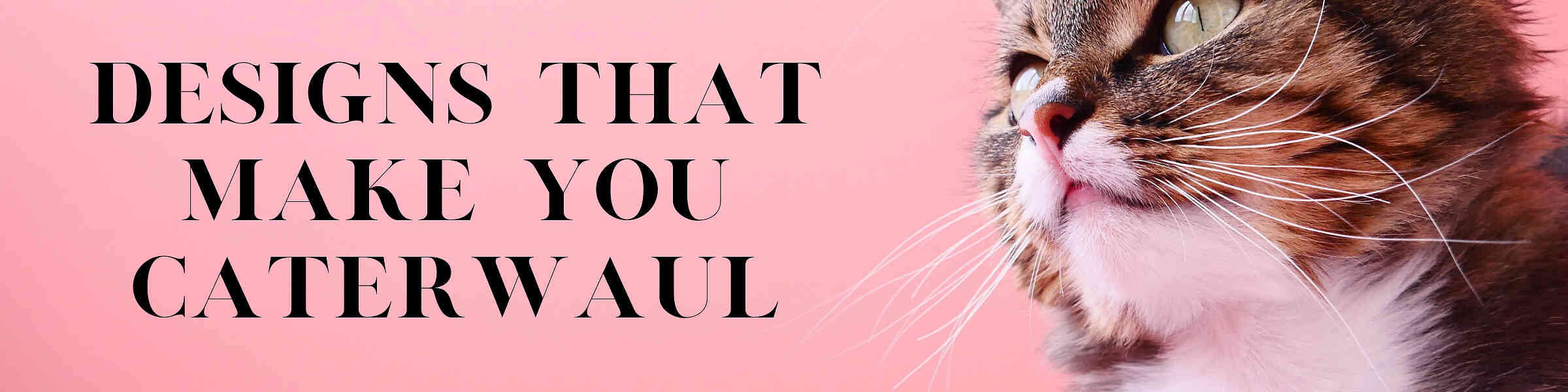 Redbubble banner for @Caterwauling