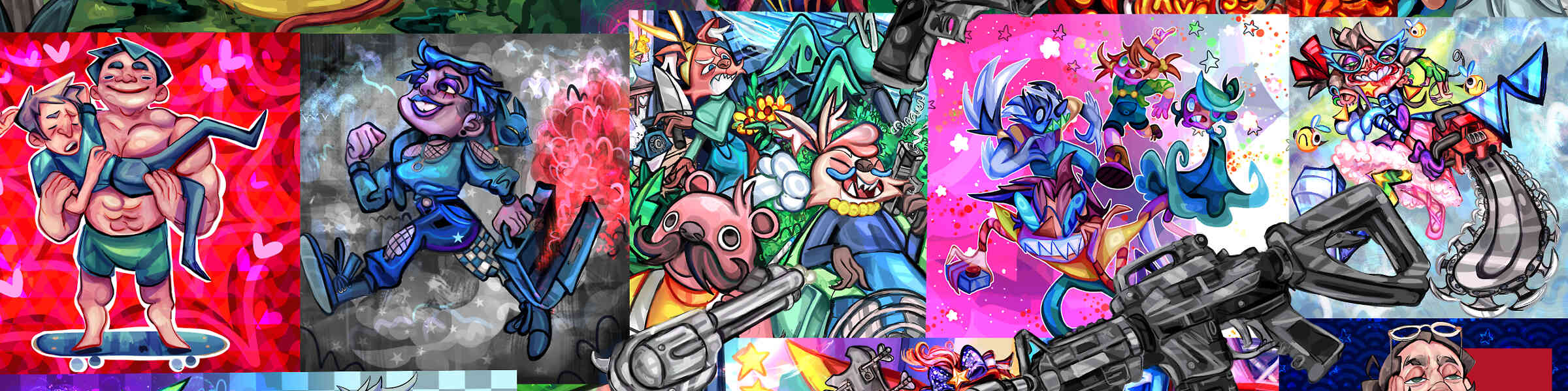 Artist shop banner image
