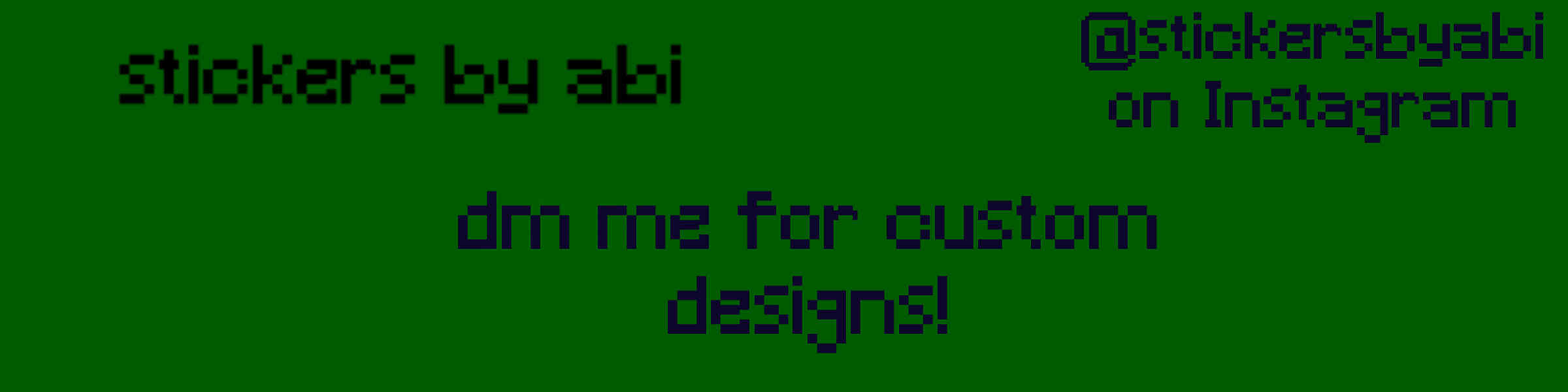 Artist shop banner image