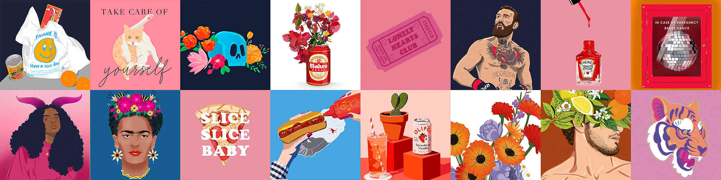 Imagen de portada de la tienda del artista
