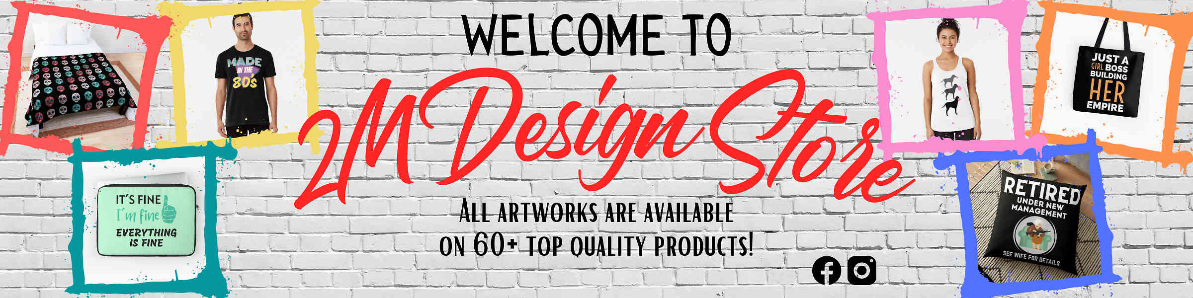Artist shop banner image