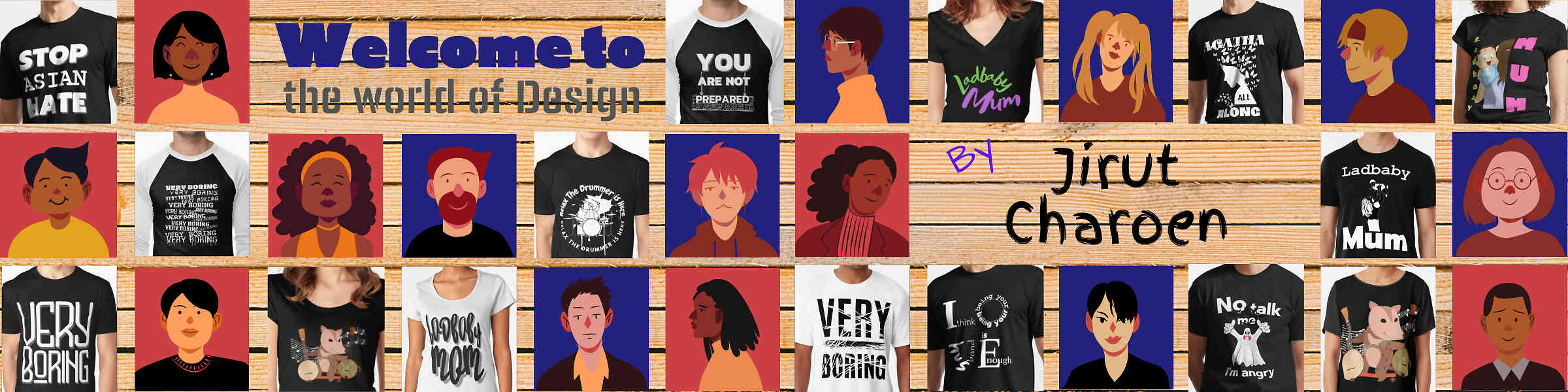 Artist shop banner image