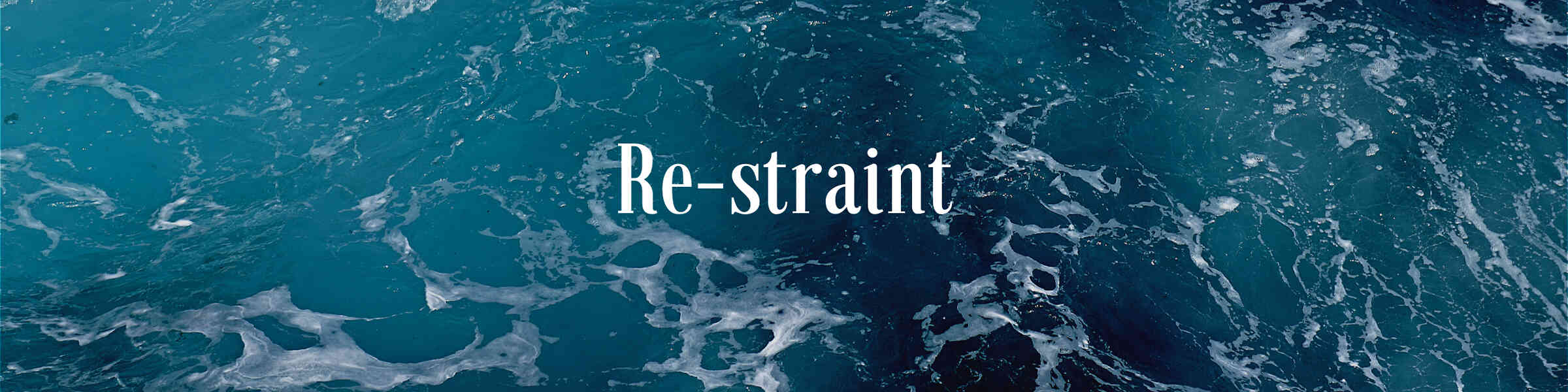 Redbubble banner for @Restraint