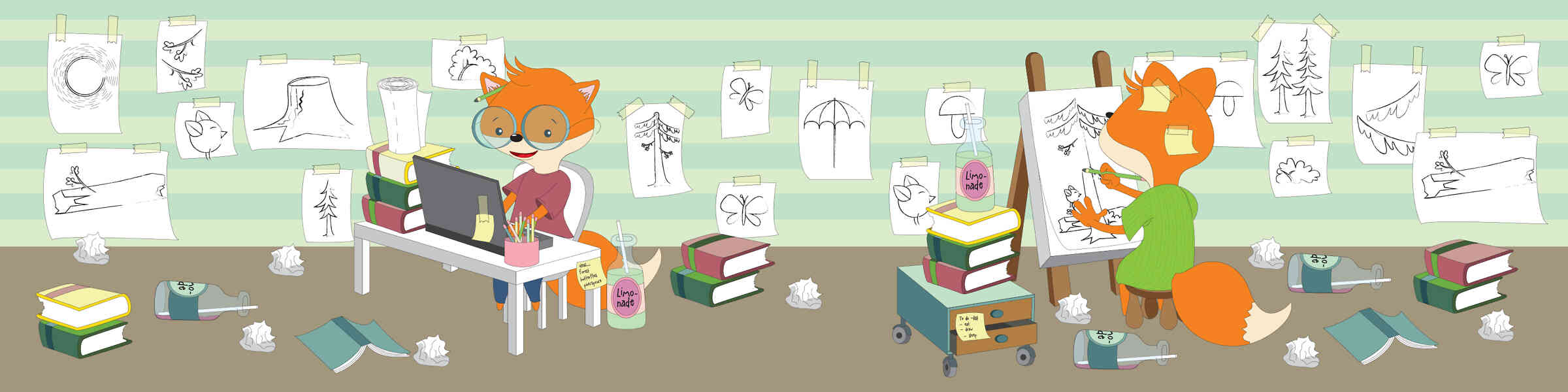 Artist shop banner image