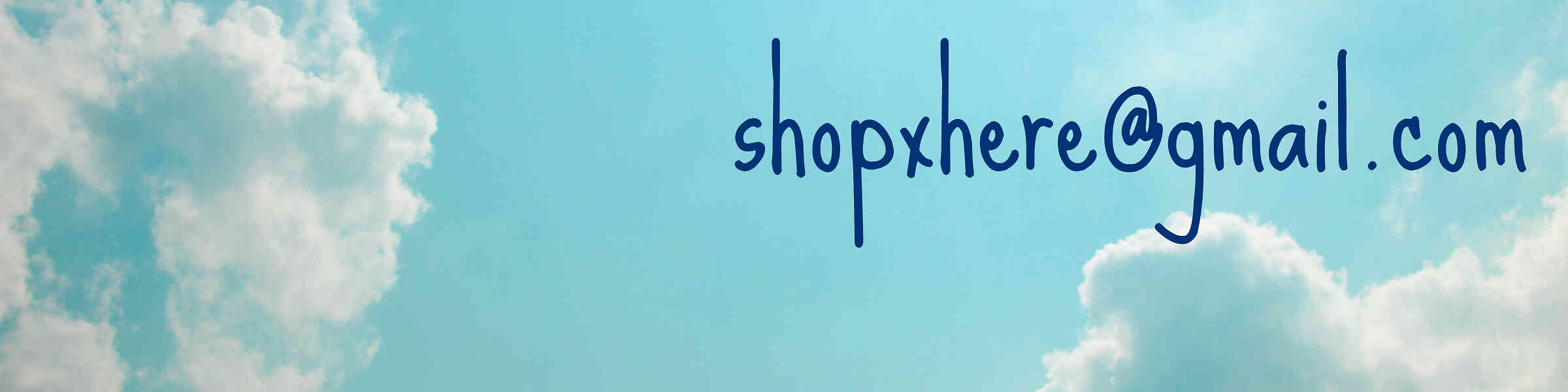 Artist shop banner image