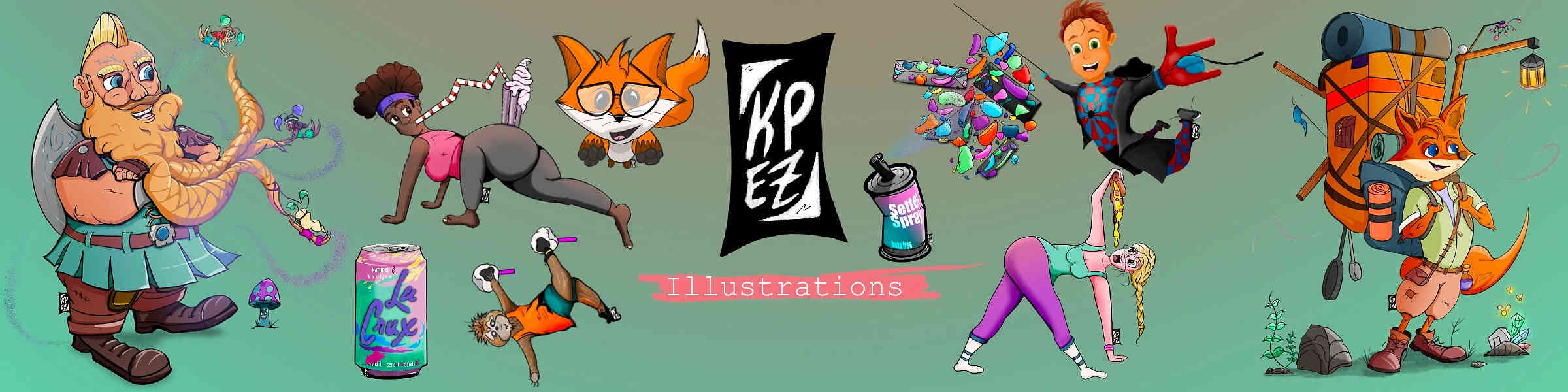 Artist shop banner image