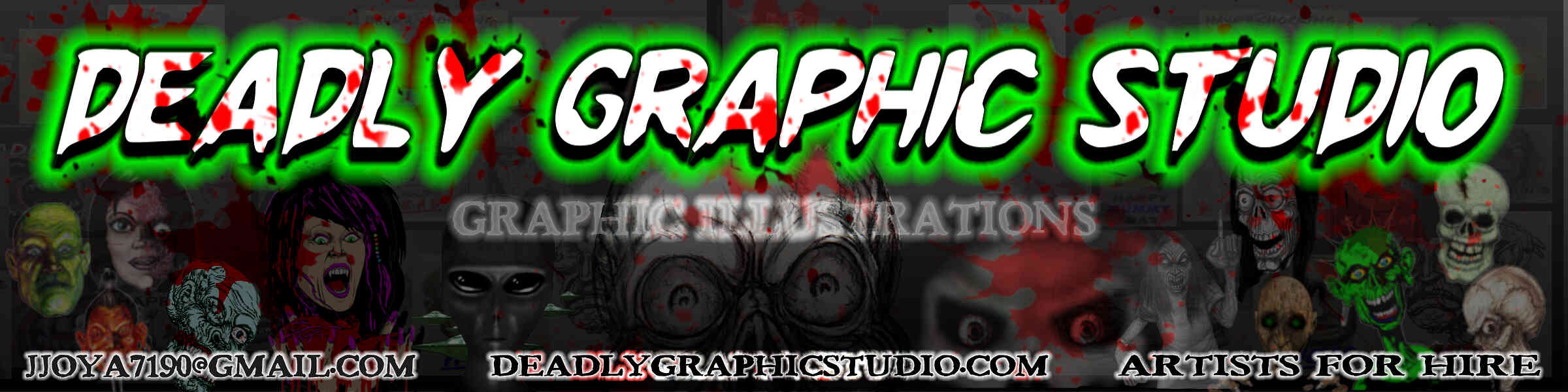 Artist shop banner image