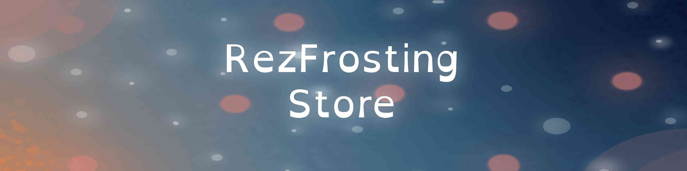 Artist shop banner image