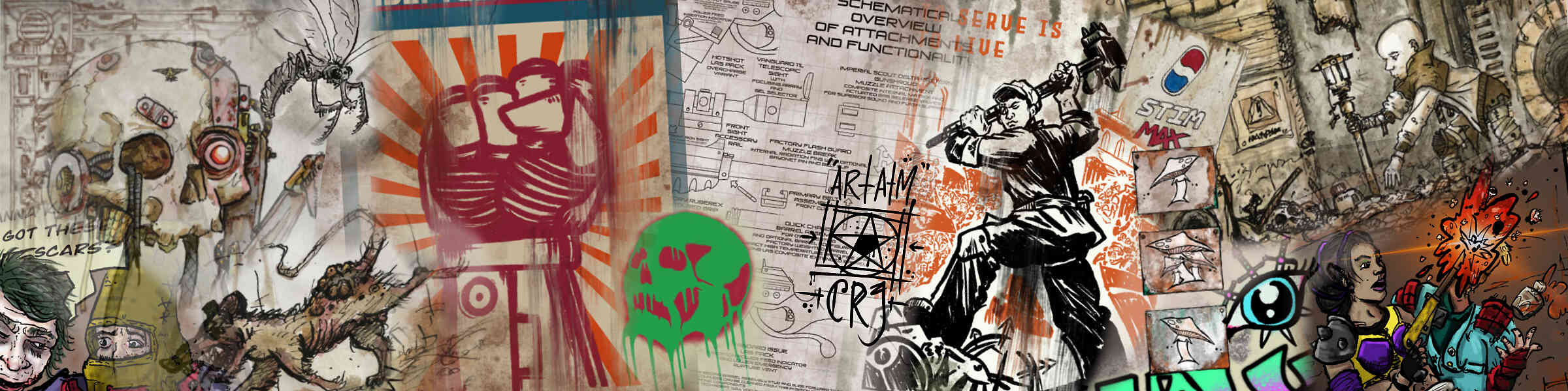 Artist shop banner image