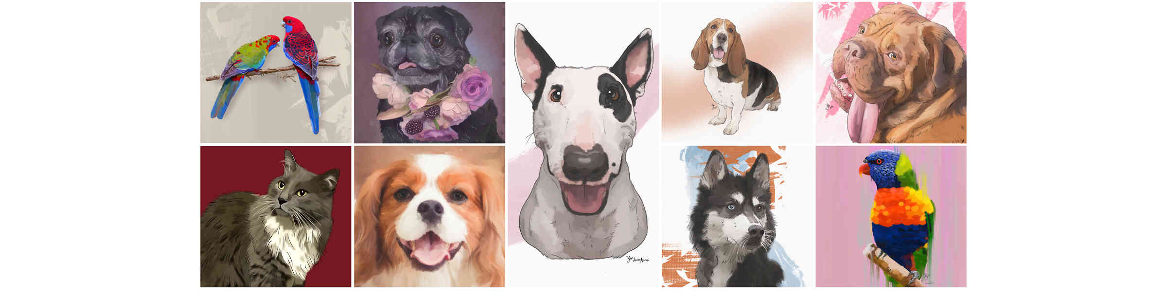 Artist shop banner image