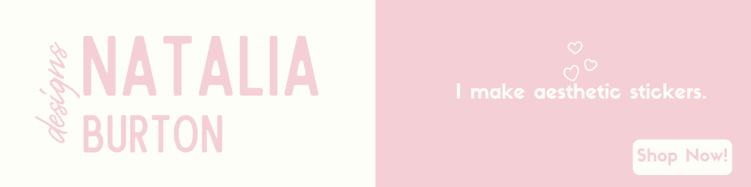 Artist shop banner image