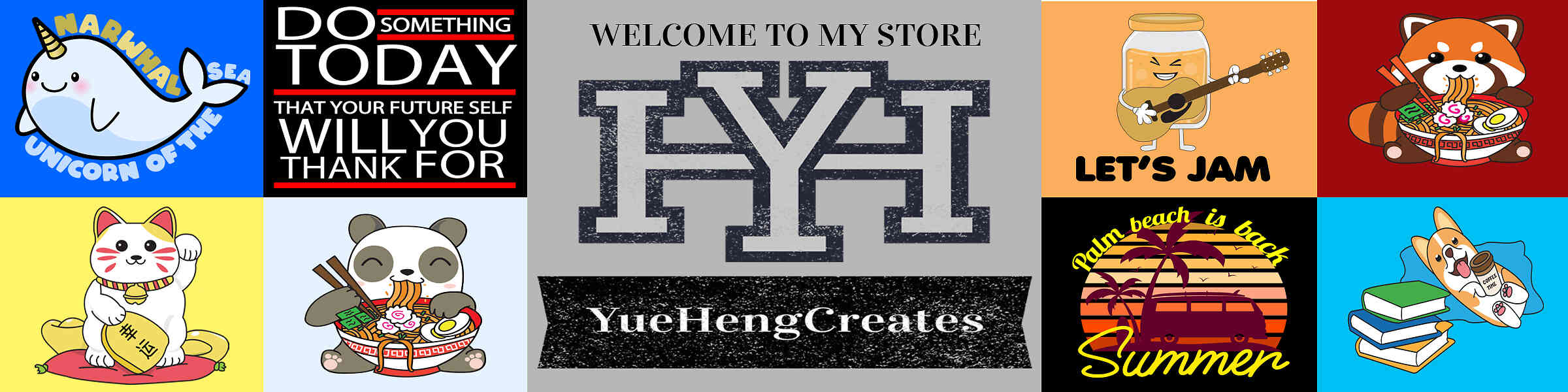 Artist shop banner image