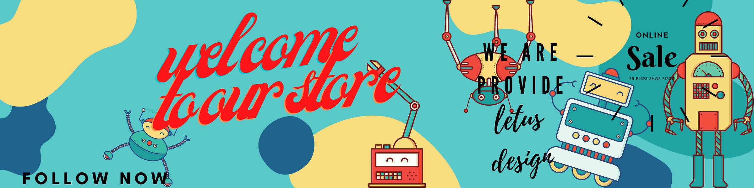 Artist shop banner image