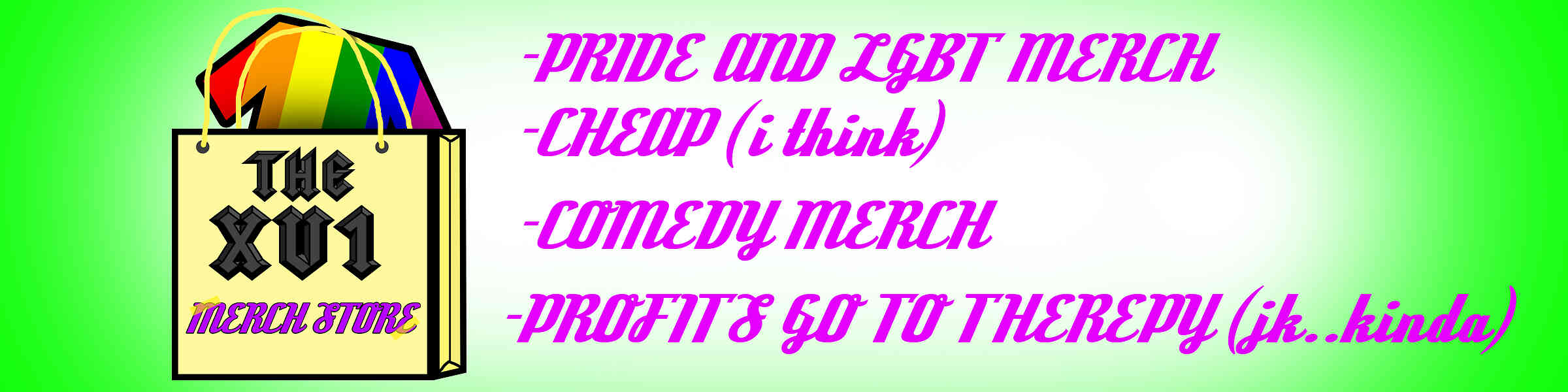 Artist shop banner image
