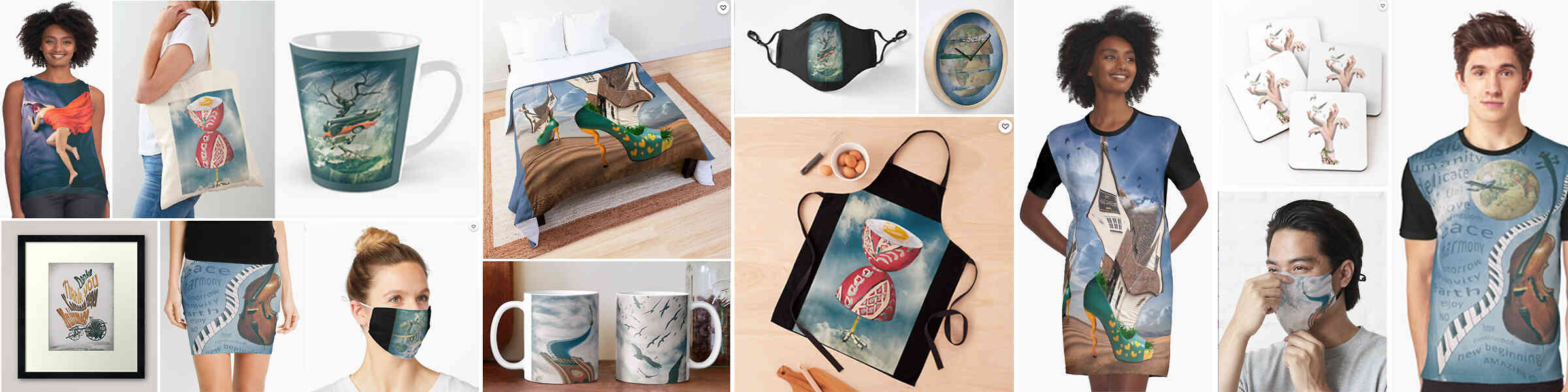 Artist shop banner image
