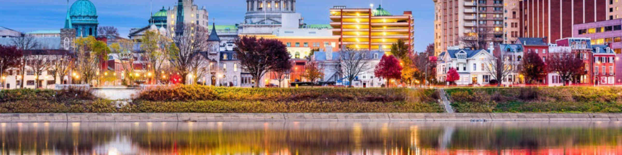 Redbubble banner for @Harrisburg