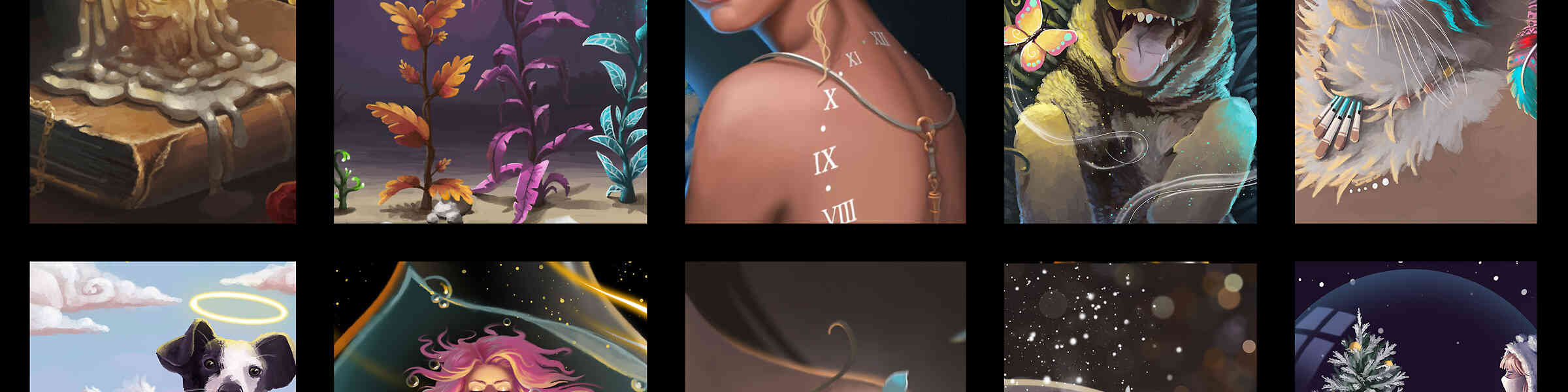 Artist shop banner image