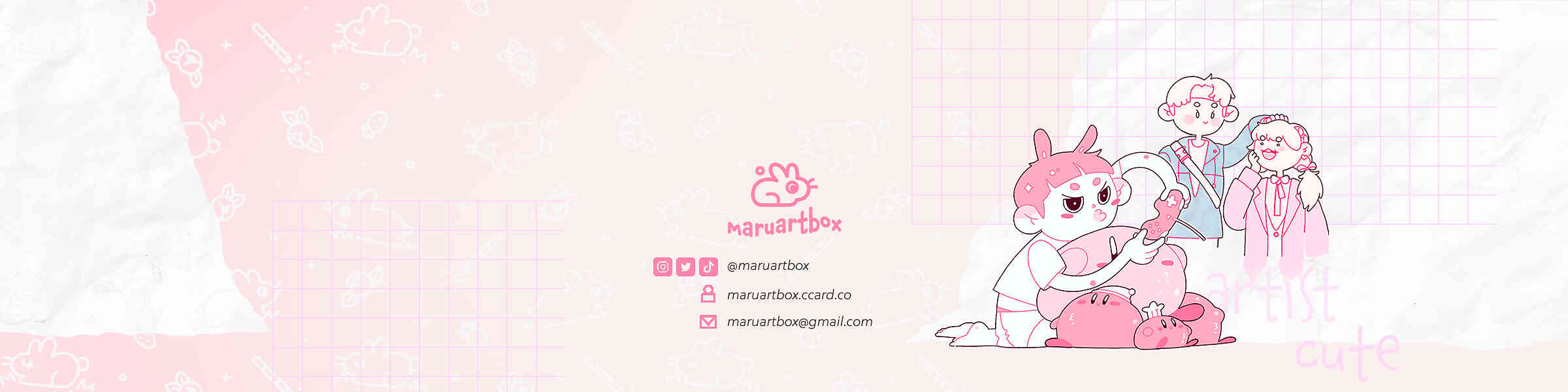 Artist shop banner image
