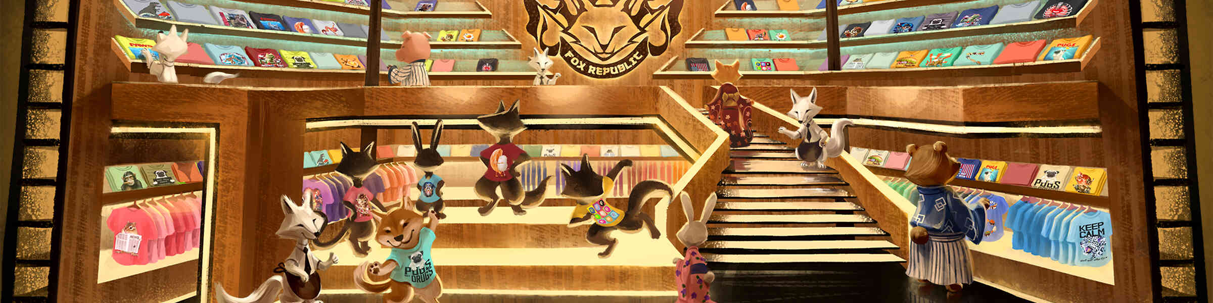 Artist shop banner image