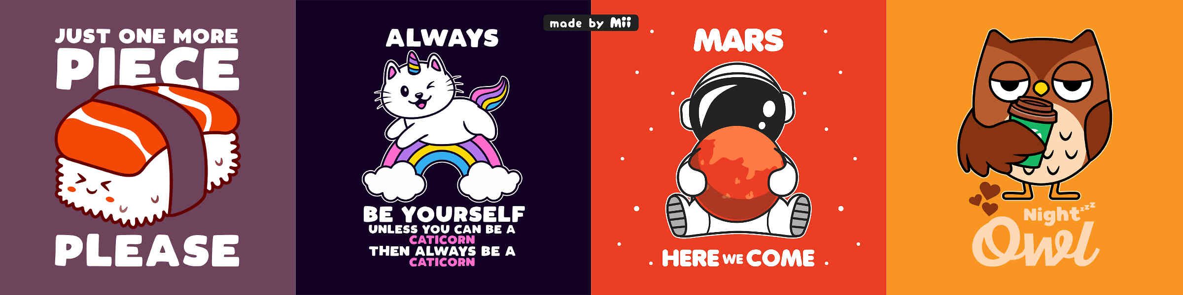 Artist shop banner image
