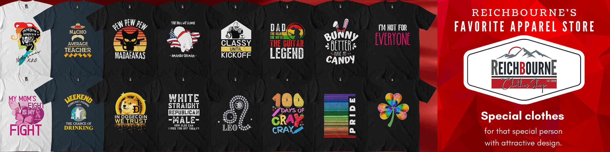 Artist shop banner image