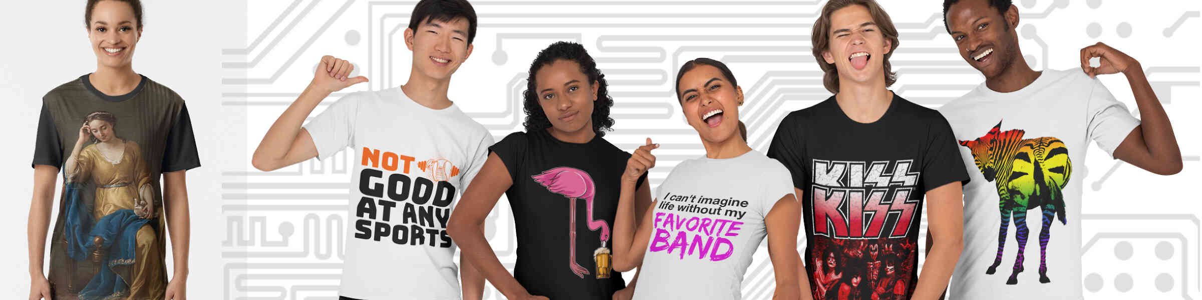 Artist shop banner image