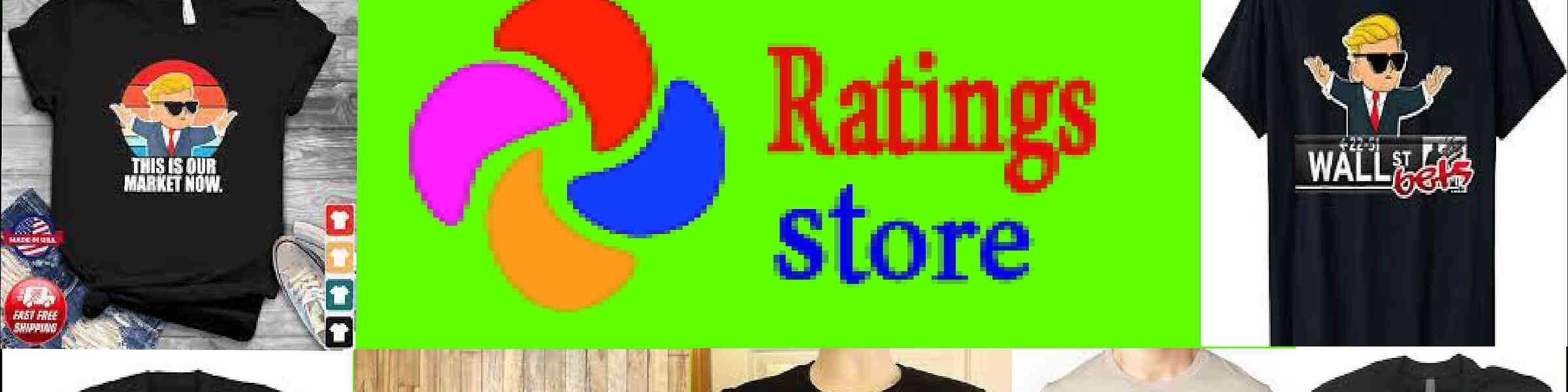 Redbubble banner for @Rating