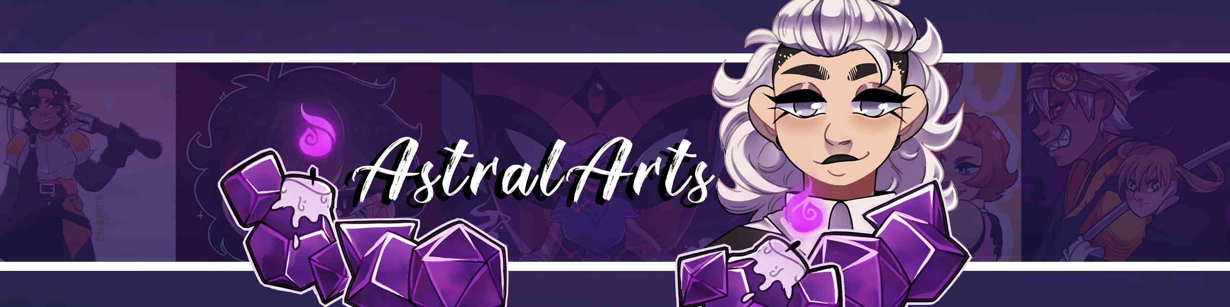Artist shop banner image