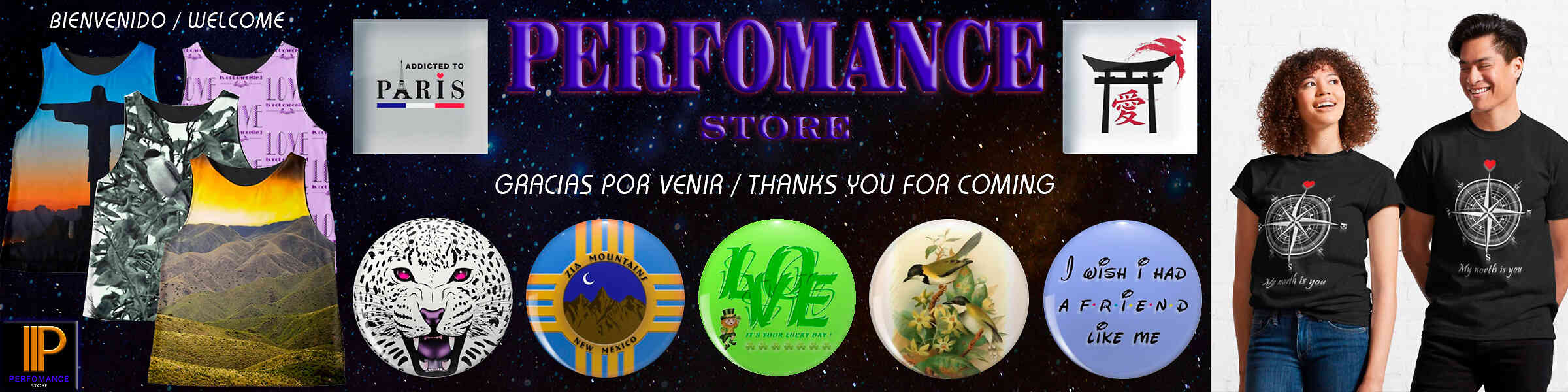 Artist shop banner image