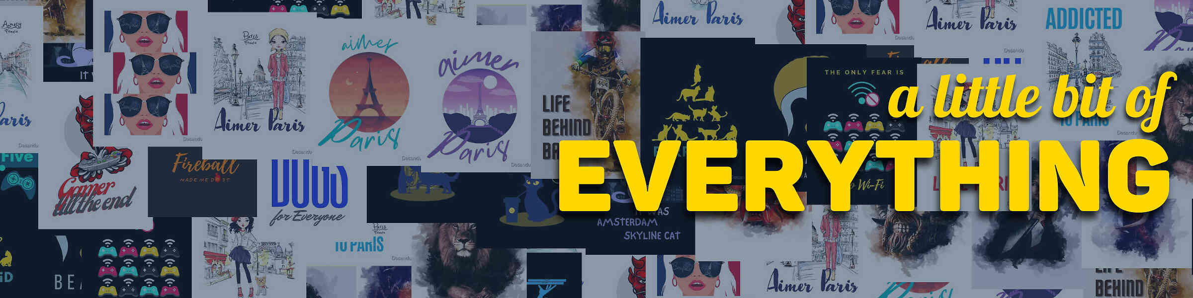 Artist shop banner image