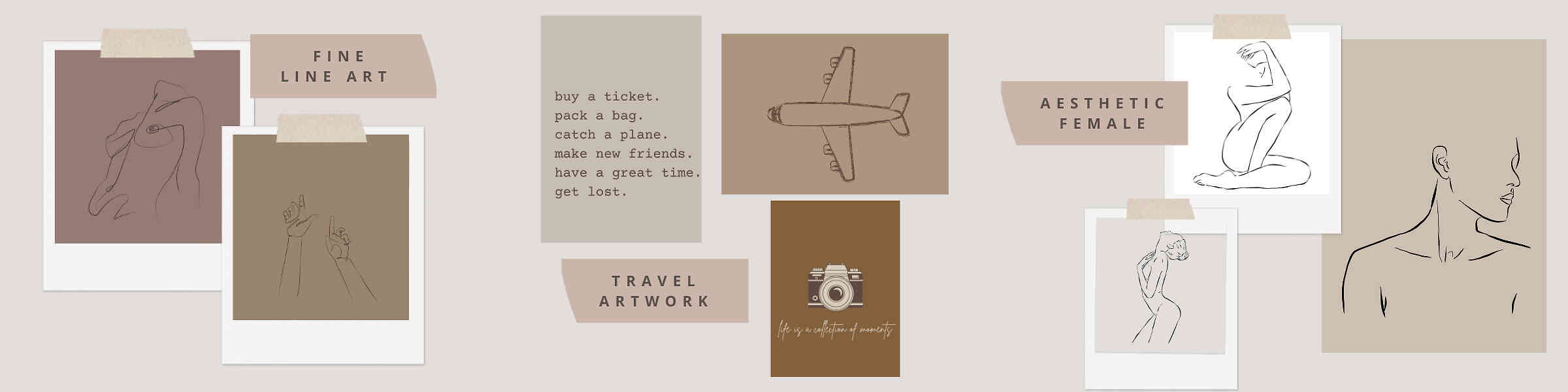 Artist shop banner image