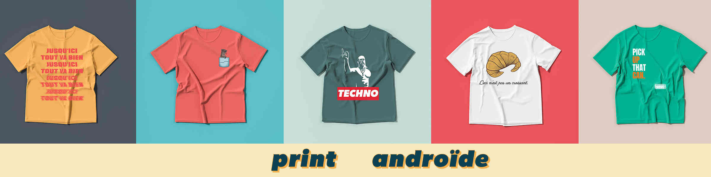 Print Androïde Shop Redbubble