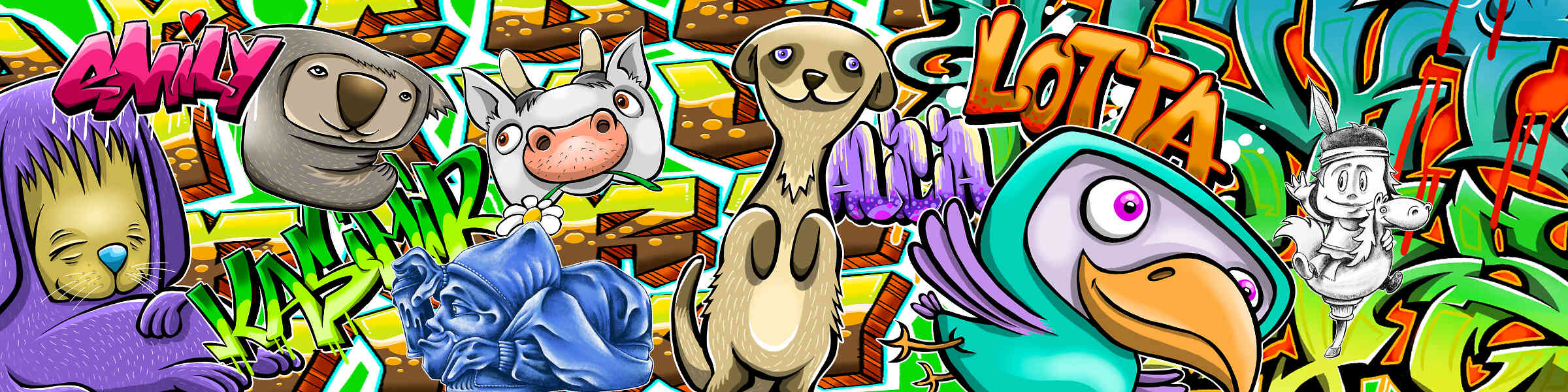 Artist shop banner image