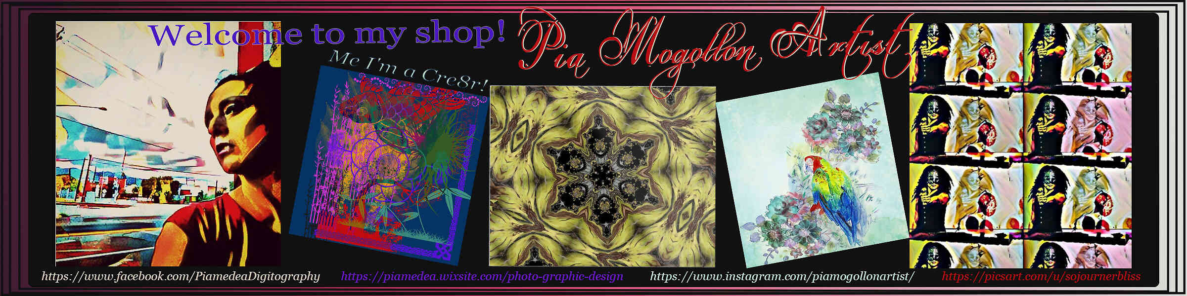 Artist shop banner image