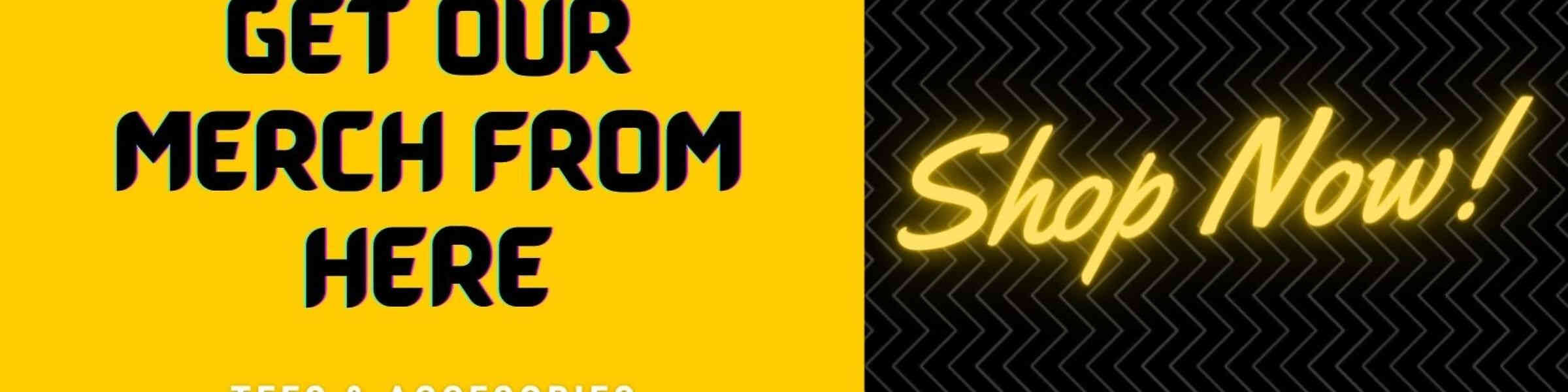 Artist shop banner image