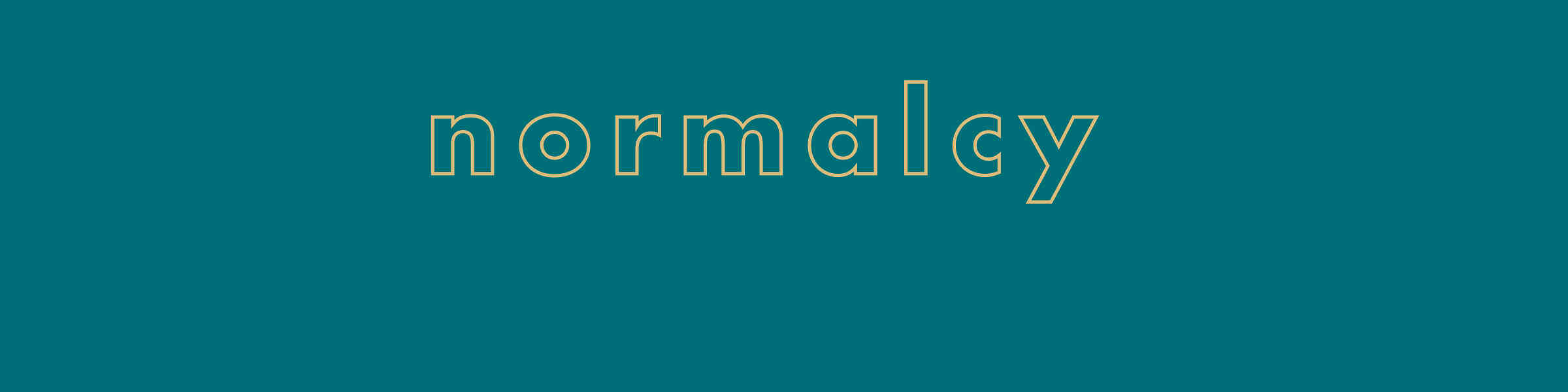 Redbubble banner for @normalcy